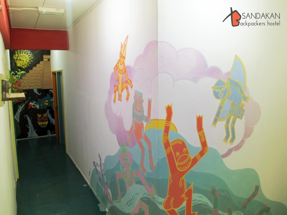 Sandakan Backpackers Hostel SDK Exterior foto
