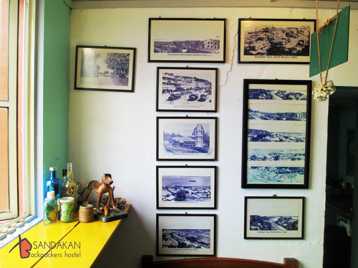 Sandakan Backpackers Hostel SDK Exterior foto