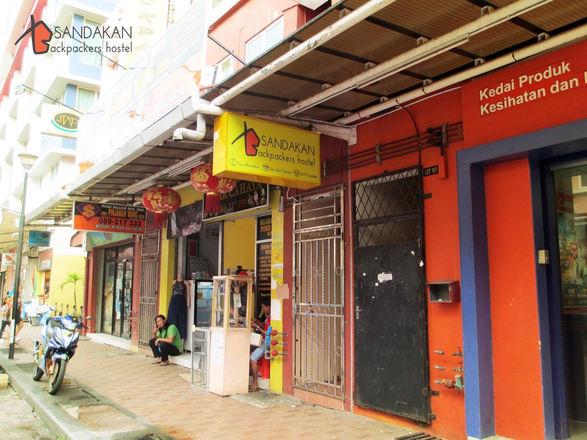 Sandakan Backpackers Hostel SDK Exterior foto